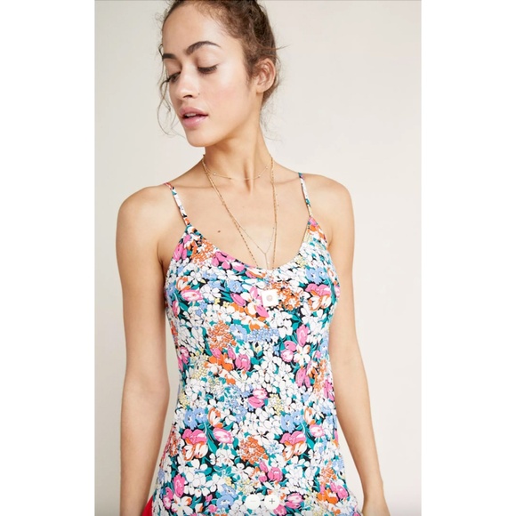 52 of 52 Conversations Dress by Anthropologie XSP - Picture 4 of 10